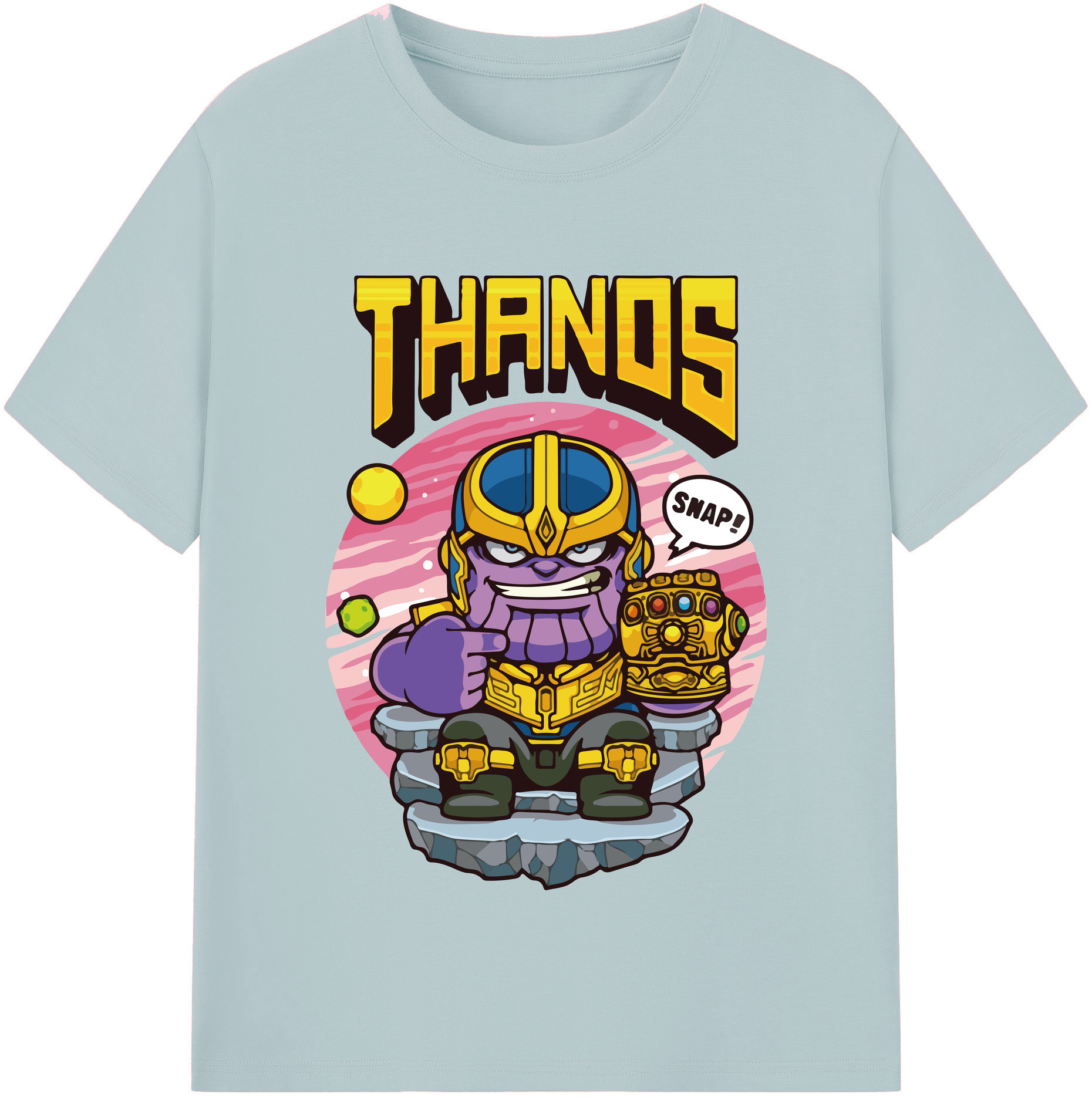 （画像用） アベンジャーズ The Avengers 綿100％半袖Tシャツ（フロントプリント）